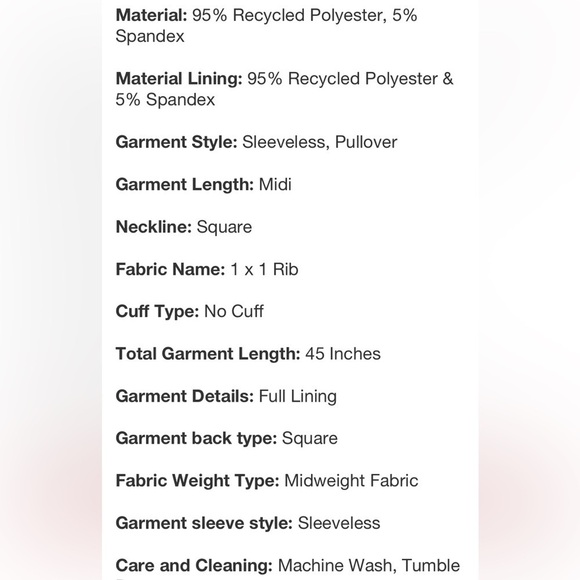 Women's Square Neck Midi Dress - Wild
Fable™ Black L new 🆕 - Picture 5 of 5